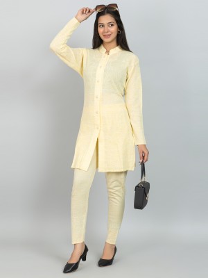 Woolkart Women Kurta Pant Set