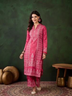 Sangria Women Kurta Pant Set