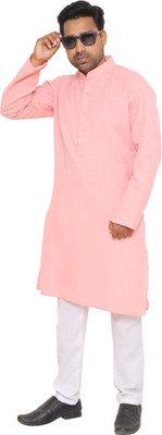 SRF GARMENTS Men Kurta Pyjama Set