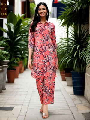 Moda Rapido Women Kurta Palazzo Set