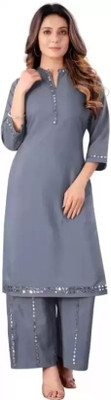 HouseOfCommon Women Kurta Palazzo Set