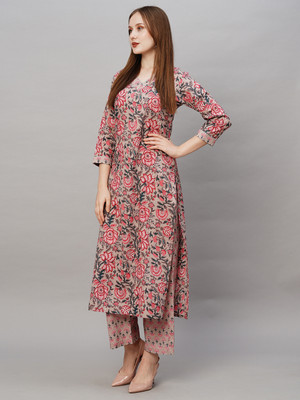 Divastri Women Kurta Pant Set