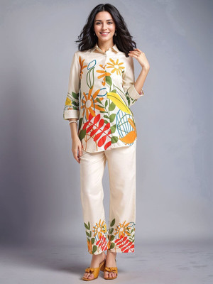 Moda Rapido Women Shirt Pant Set