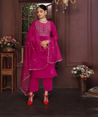 Tasrika Women Kurta Pant Dupatta Set