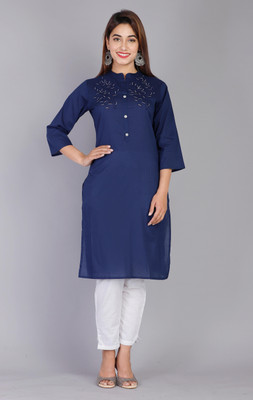 Hand Block Print Women Kurta Pant Set