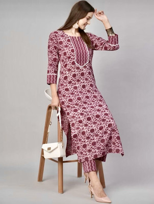 Andheriyas Women Kurta Palazzo Set