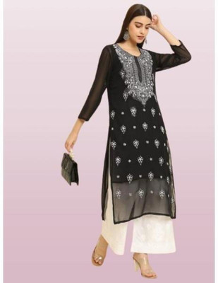 HOC's Women Kurta Sharara Dupatta Set