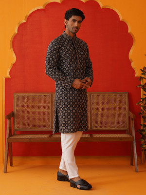 Jompers Men Kurta Pyjama Set