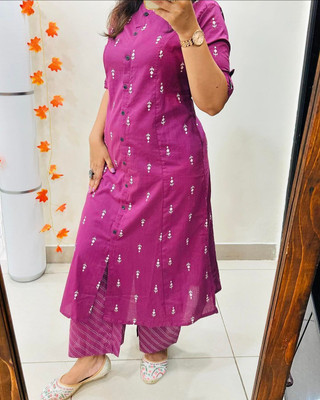 Cimara Fashions Women Kurti Pant Set