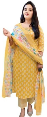 Shree Ganesh Fashion Women Kurta Pant Dupatta Set