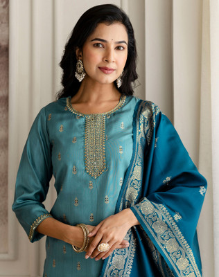 Tasrika Women Kurta Pant Dupatta Set