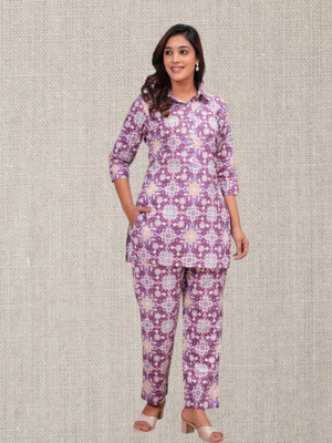 HouseOfCommon Women Kurta Pyjama Set