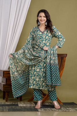 agarwal enterprises Women Kurti Pant Dupatta Set