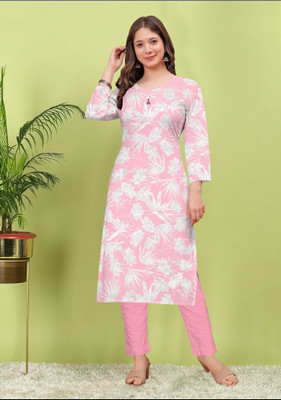 Naaz Attire Women Kurti Pant Set