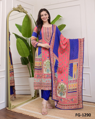 Fashion Galleria Women Kurta Pant Dupatta Set