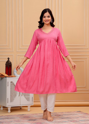 ASTILBEE Women Kurta Pant Set