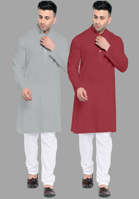 UDANI ENTERPRISE Men Kurta Pyjama Set