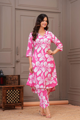 Shree shyam Tunic Pant Co-ords Set