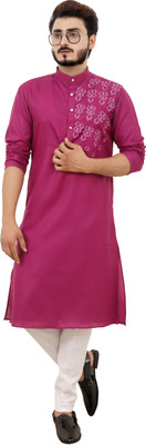 Tibra Collection Men Kurta Pyjama Set