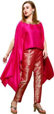 Kaajal by Vidhi Women Kurti Churidar Set