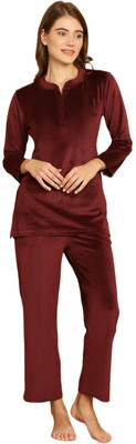 FNOCKS Women Kurti Pant Set