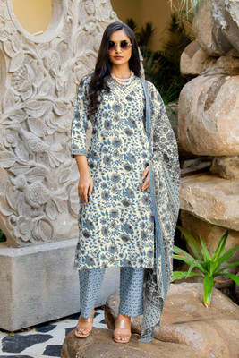 MIRCHI FASHION Women Kurta Pant Dupatta Set