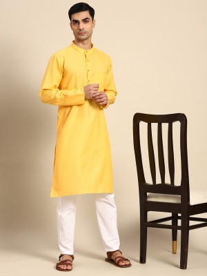 PRO ETHIC Men Kurta Pyjama Set