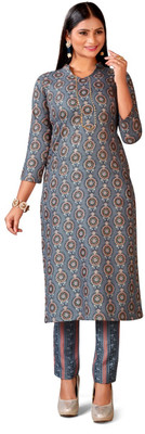 indian glory Women Kurta Pant Set