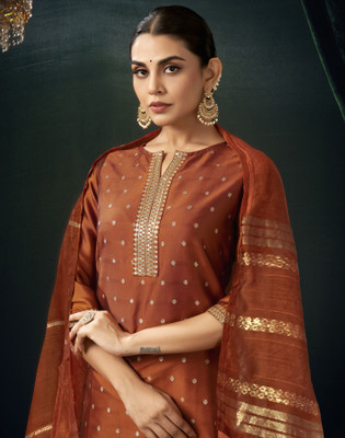 Divastri Women Kurta Pant Dupatta Set