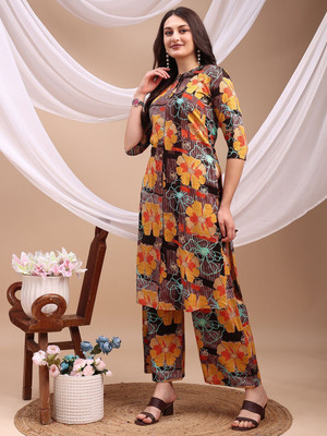 berrylicious Women Kurta Palazzo Set