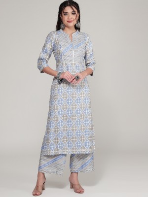 Angel Classic Women Kurta Palazzo Dupatta Set