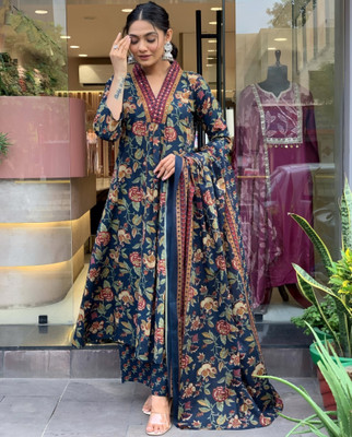 Irtada Women Kurti Palazzo Set