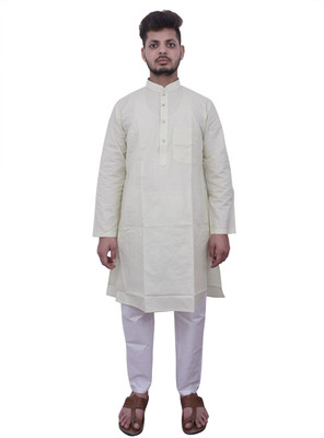 FAIZANE RAZAA Men Kurta Pyjama Set