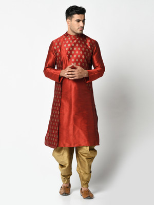 DEYANN Men Kurta Patiala Set