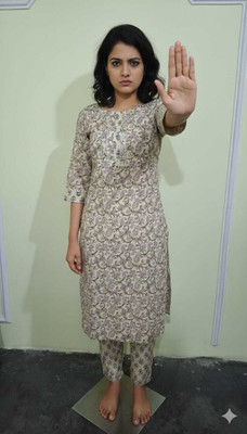 Rajkumari Women Kurti Pant Set