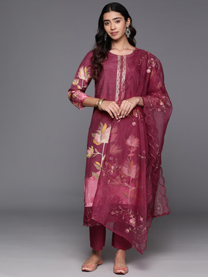 Varanga Women Kurta Pant Dupatta Set