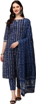 Dinaya Women Kurta Pant Dupatta Set