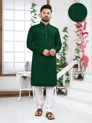 NIFFAR FASHION Men Kurta Pyjama Set