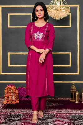 Jagna Women Kurta Pant Set