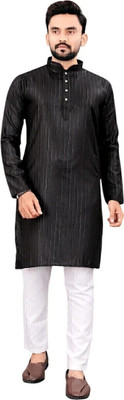 Shivgarmets Men Kurta Pyjama Set