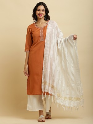 Kinkar couture Women Kurta Palazzo Set