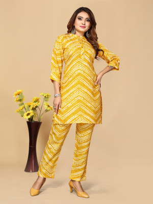 Women Basket Women Kurta Pant Set