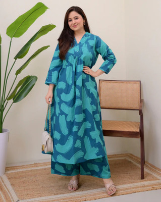 CHEELKA Women Kurta Pant Set