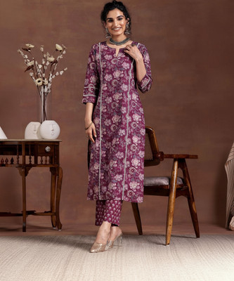 PHYSIL Women Kurta Pant Set