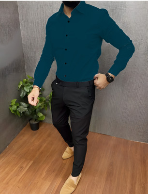 jumi enterprise Men Shirt Pant Set