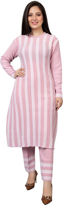 Magknit Women Kurta Pant Set