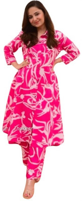 Tokyo Talkies Women Kurta Pant Set