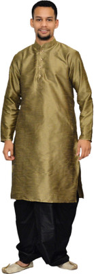 Royal Garments Men Kurta Dhoti Pant Set