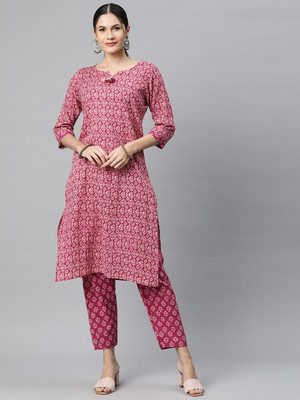 Readiprint Fashions Women Kurta Pant Set