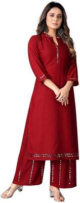 HELWIN DESIGNER Women Kurta Palazzo Set